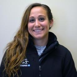 Anna Steinman, faculty member in the Department of Exercise Science and Sport Studies