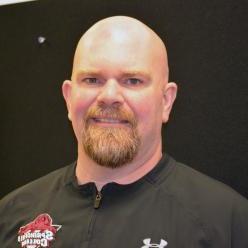Brian Thompson, faculty member in the strength and conditioning program